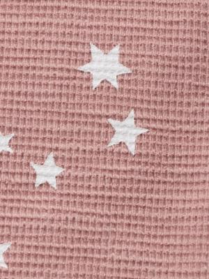 ロンパース・カバーオール|moc mof（モクモフ）ワッフル星柄ロンパース