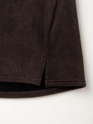 ベビー ワンピース|WILL MERY（ウィルメリー）ファー切替ベロアワンピース