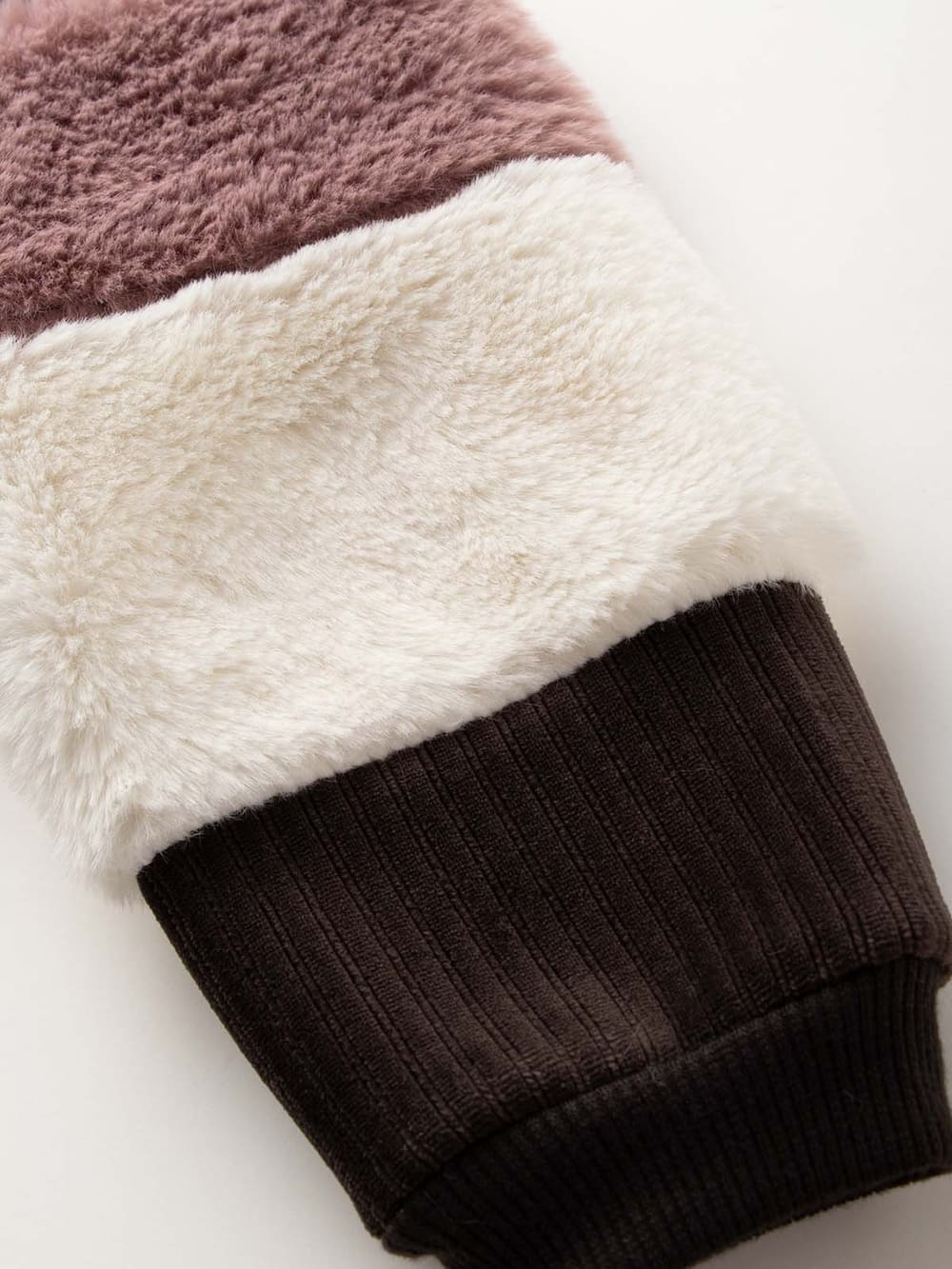 ベビー ワンピース|WILL MERY（ウィルメリー）ファー切替ベロアワンピース