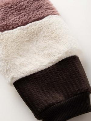 ベビー ワンピース|WILL MERY（ウィルメリー）ファー切替ベロアワンピース