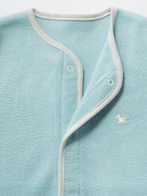 ベビーパジャマ・スリーパー|【日本製】ANGELIEBEオリジナル  着たまま寝られる2WAYフリーススリーパー