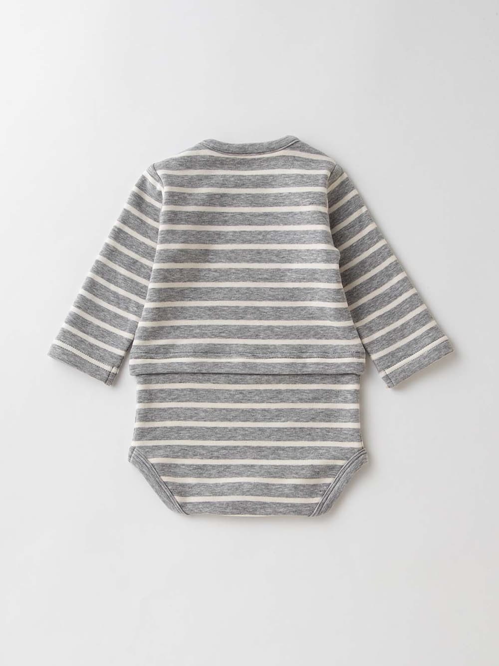 アウトレット|ANGELIEBEオリジナル  【親子コーデ可】裏起毛フライスロンパース