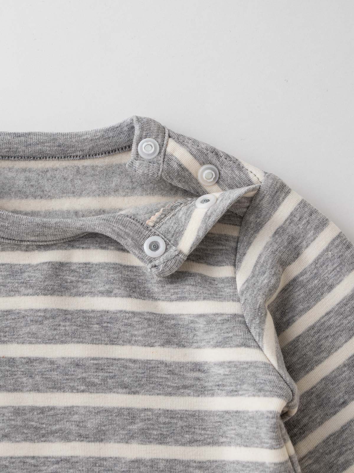 アウトレット|ANGELIEBEオリジナル  【親子コーデ可】裏起毛フライスロンパース