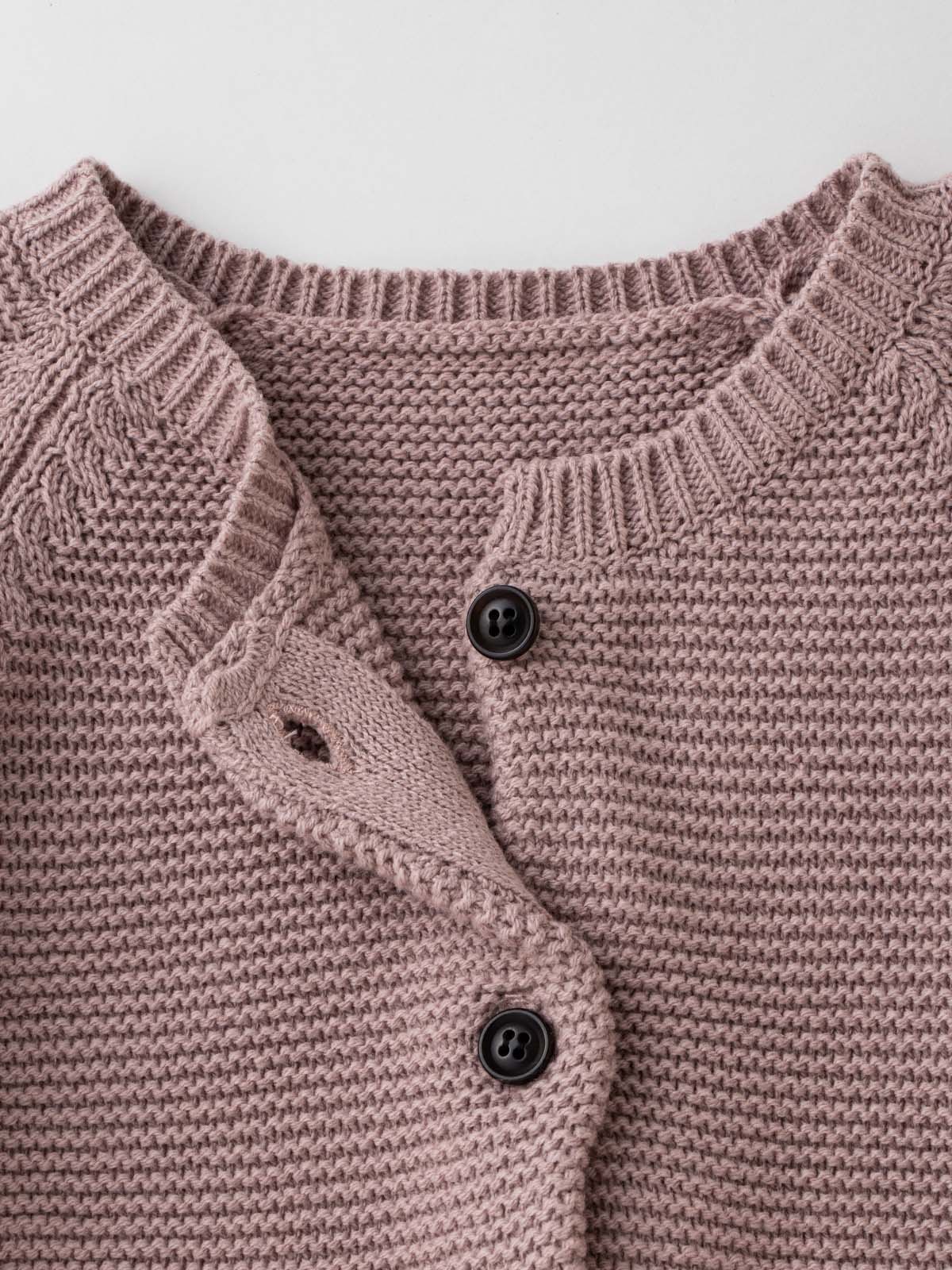 ベビー アウター|coto cotte（コトコト）ニットカーディガン