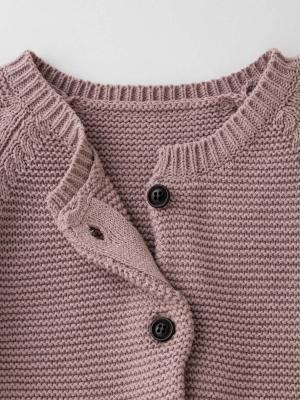 ベビー アウター|coto cotte（コトコト）ニットカーディガン