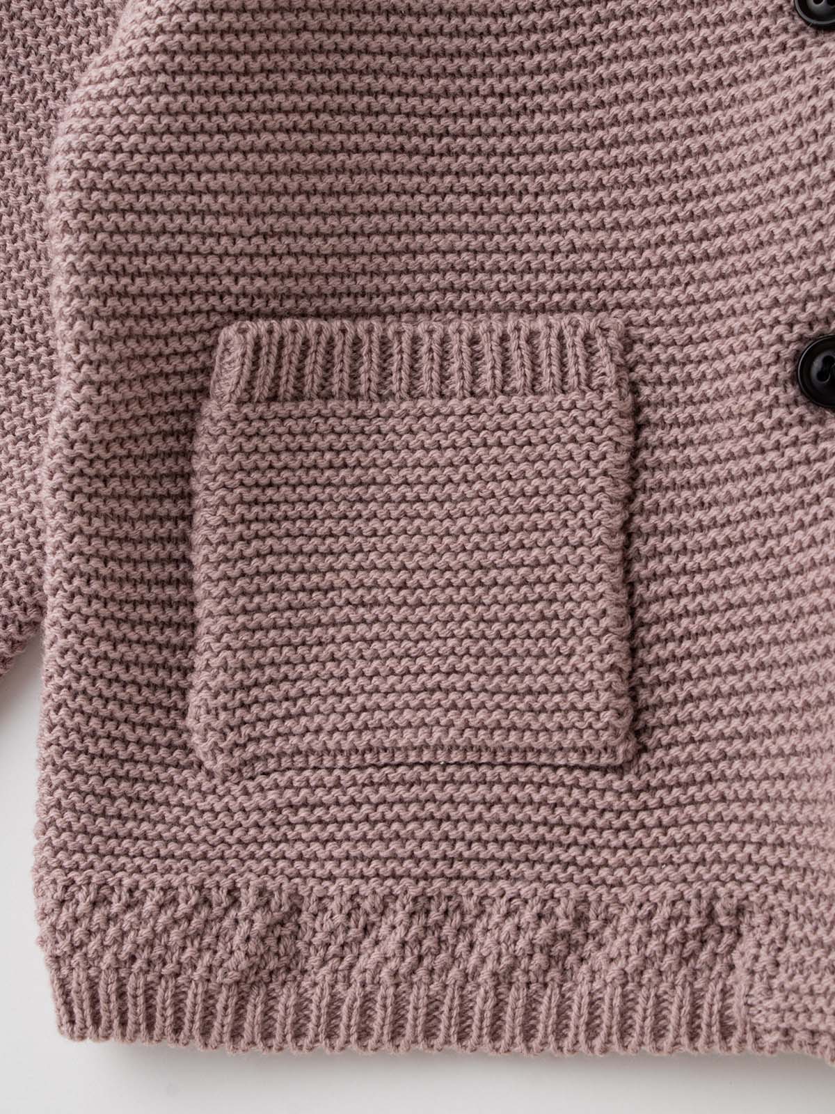 ベビー アウター|coto cotte（コトコト）ニットカーディガン