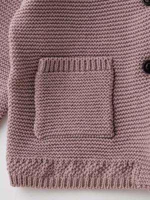 ベビー アウター|coto cotte（コトコト）ニットカーディガン