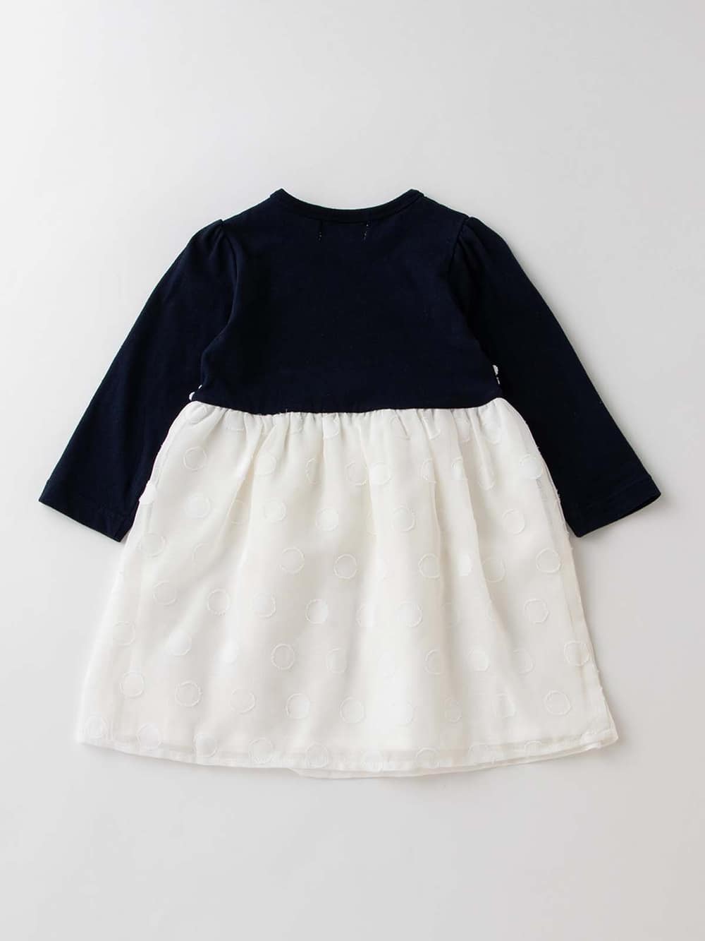 ベビー ワンピース|WILL MERY（ウィルメリー）シフォン切替ワンピース