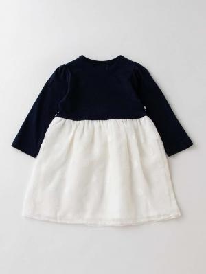 ベビー ワンピース|WILL MERY（ウィルメリー）シフォン切替ワンピース