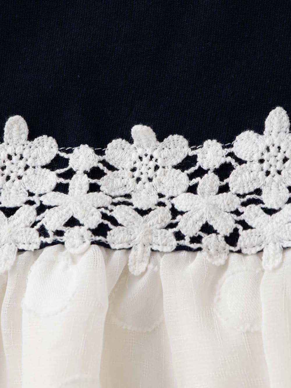 ベビー ワンピース|WILL MERY（ウィルメリー）シフォン切替ワンピース