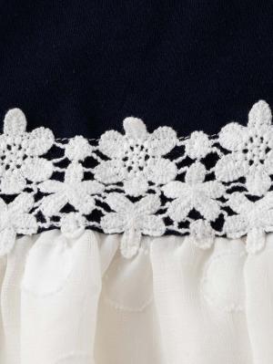 ベビー ワンピース|WILL MERY（ウィルメリー）シフォン切替ワンピース