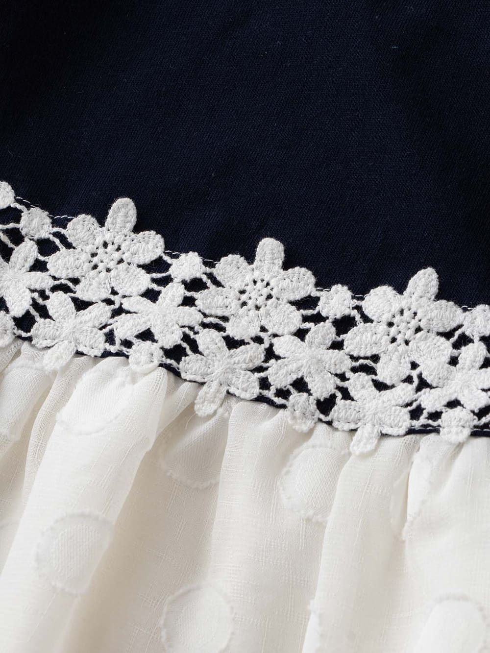 ベビー ワンピース|WILL MERY（ウィルメリー）シフォン切替ワンピース