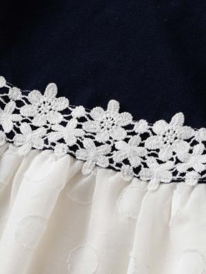 ベビー ワンピース|WILL MERY（ウィルメリー）シフォン切替ワンピース