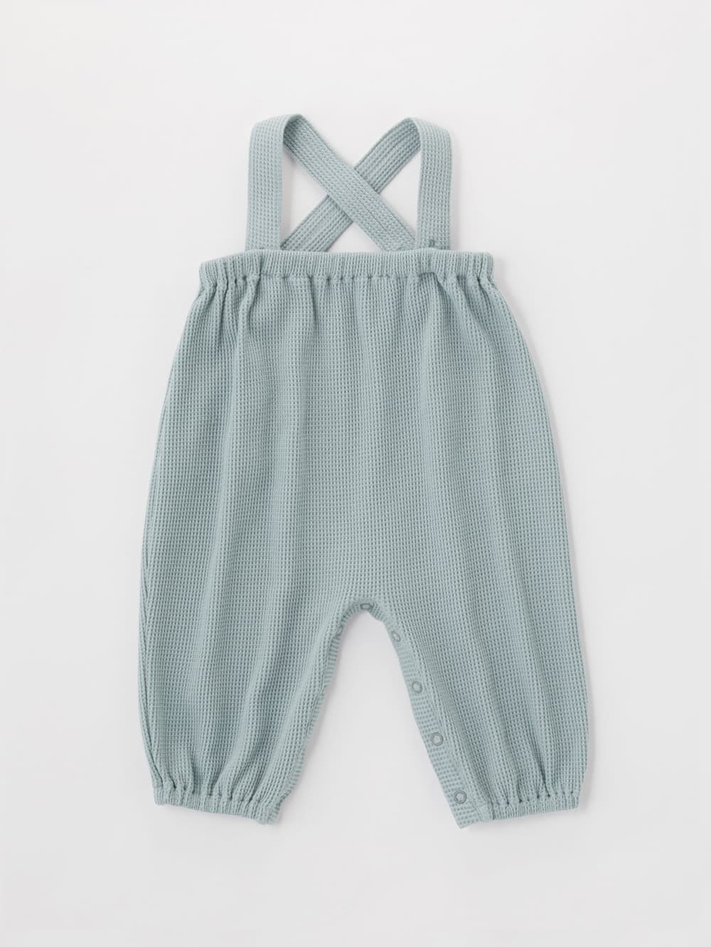 ロンパース・カバーオール|ANGELIEBEオリジナル  【親子コーデ可】サーマルオールインワン