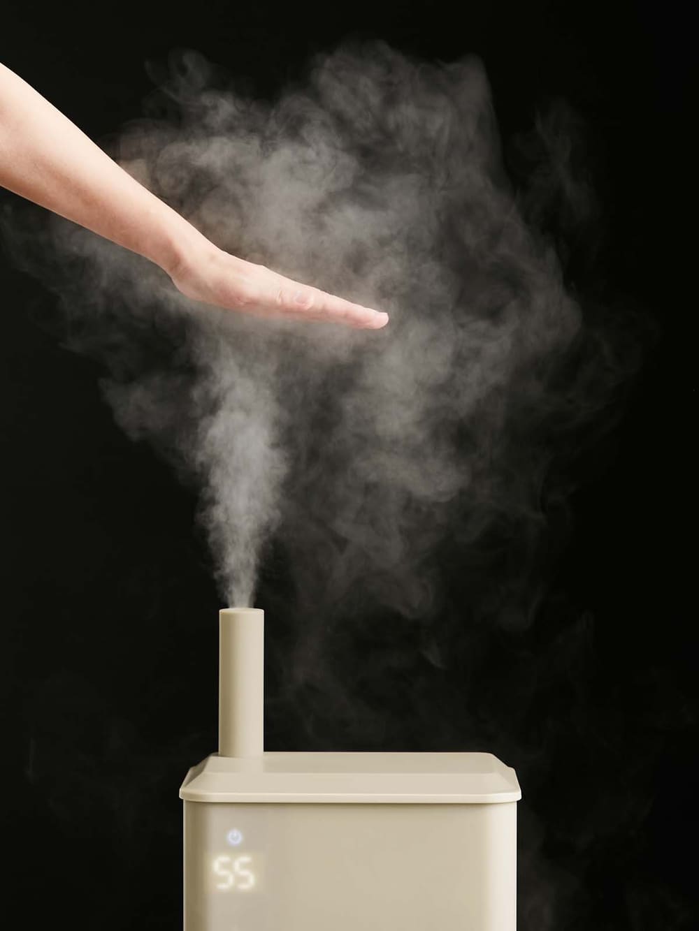 子育て便利家電|BRUNO（ブルーノ）ハイブリッドUV加湿器 CALM MIST