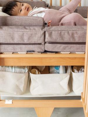 ベビーベッド・布団|farska（ファルスカ）マルチネット