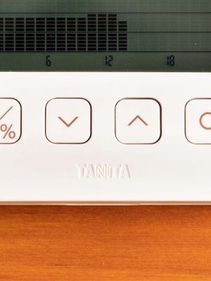 子育て便利家電|タニタ（TANITA）グラフ付きデジタル温湿度計