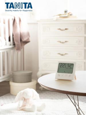 子育て便利家電|タニタ（TANITA）グラフ付きデジタル温湿度計