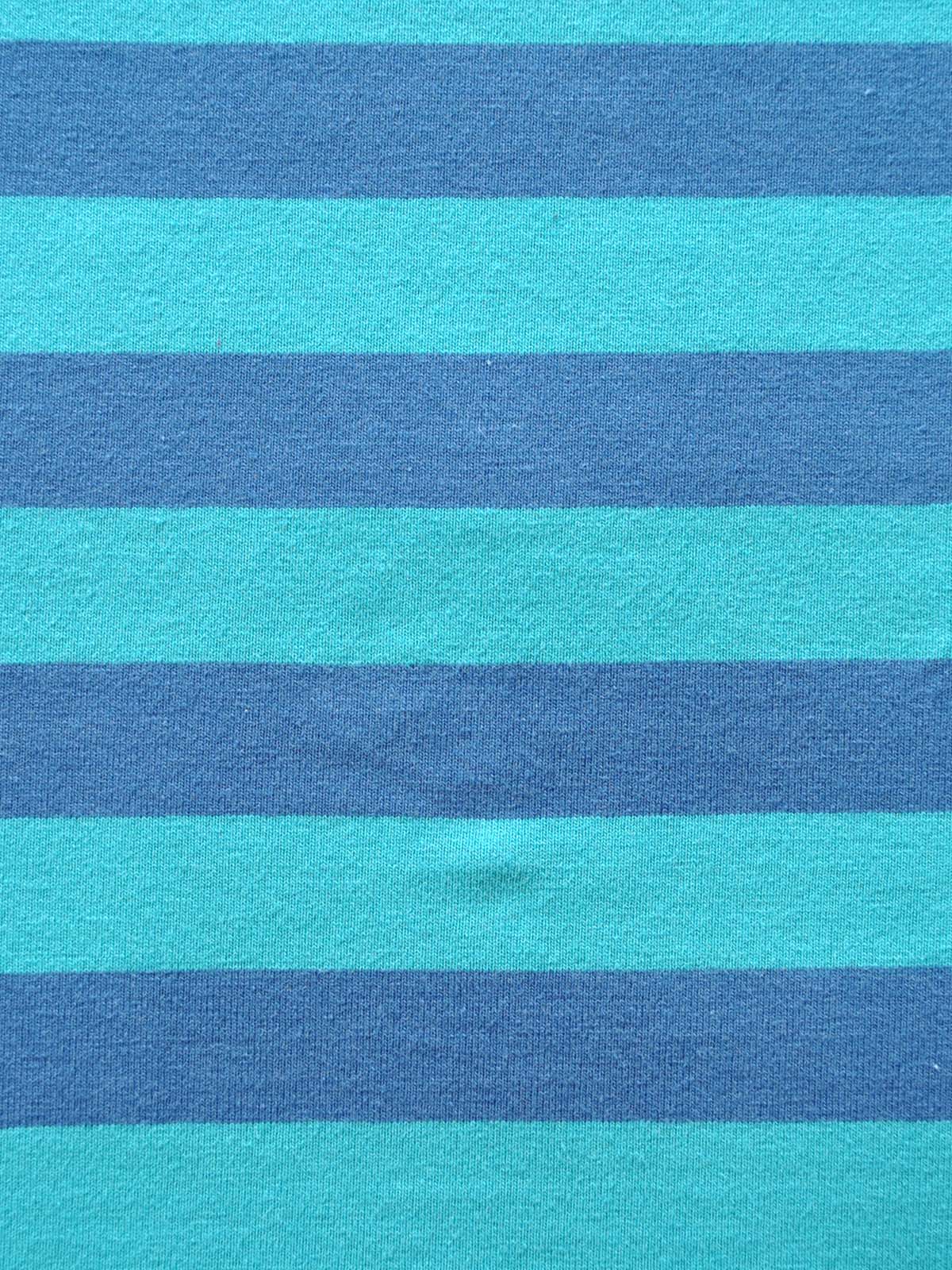 アウトレット|【MAMMY LUNA】らくのびマルチケープ|ブルー×グリーン（ボーダー）