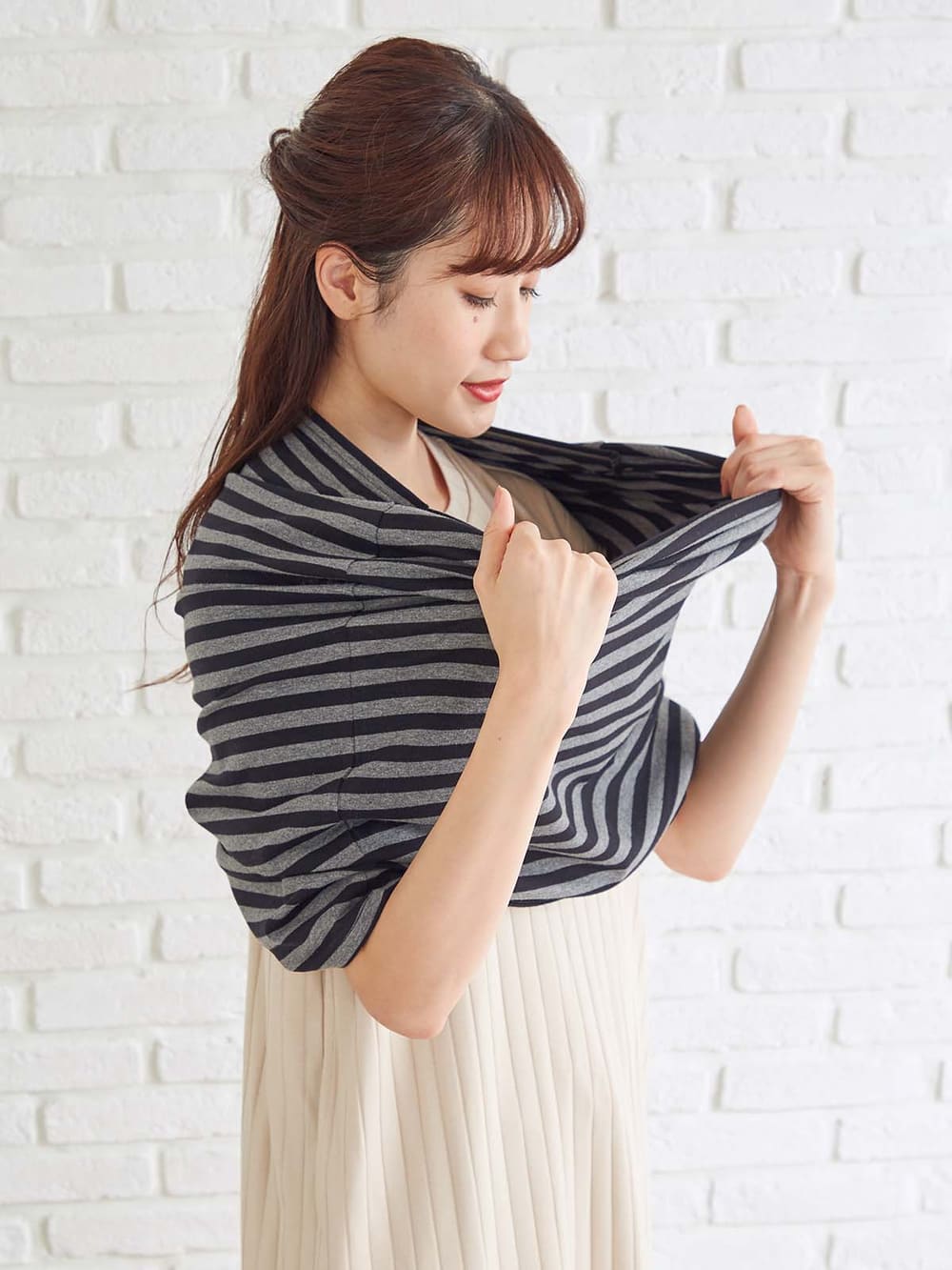 アウトレット|【MAMMY LUNA】らくのびマルチケープ