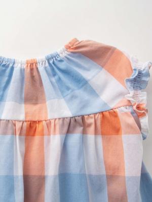 ベビー ワンピース|Seraph（セラフ）先染めチェックワンピース