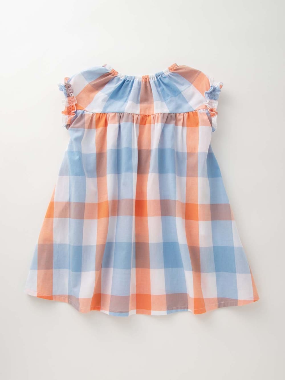 ベビー ワンピース|Seraph（セラフ）先染めチェックワンピース