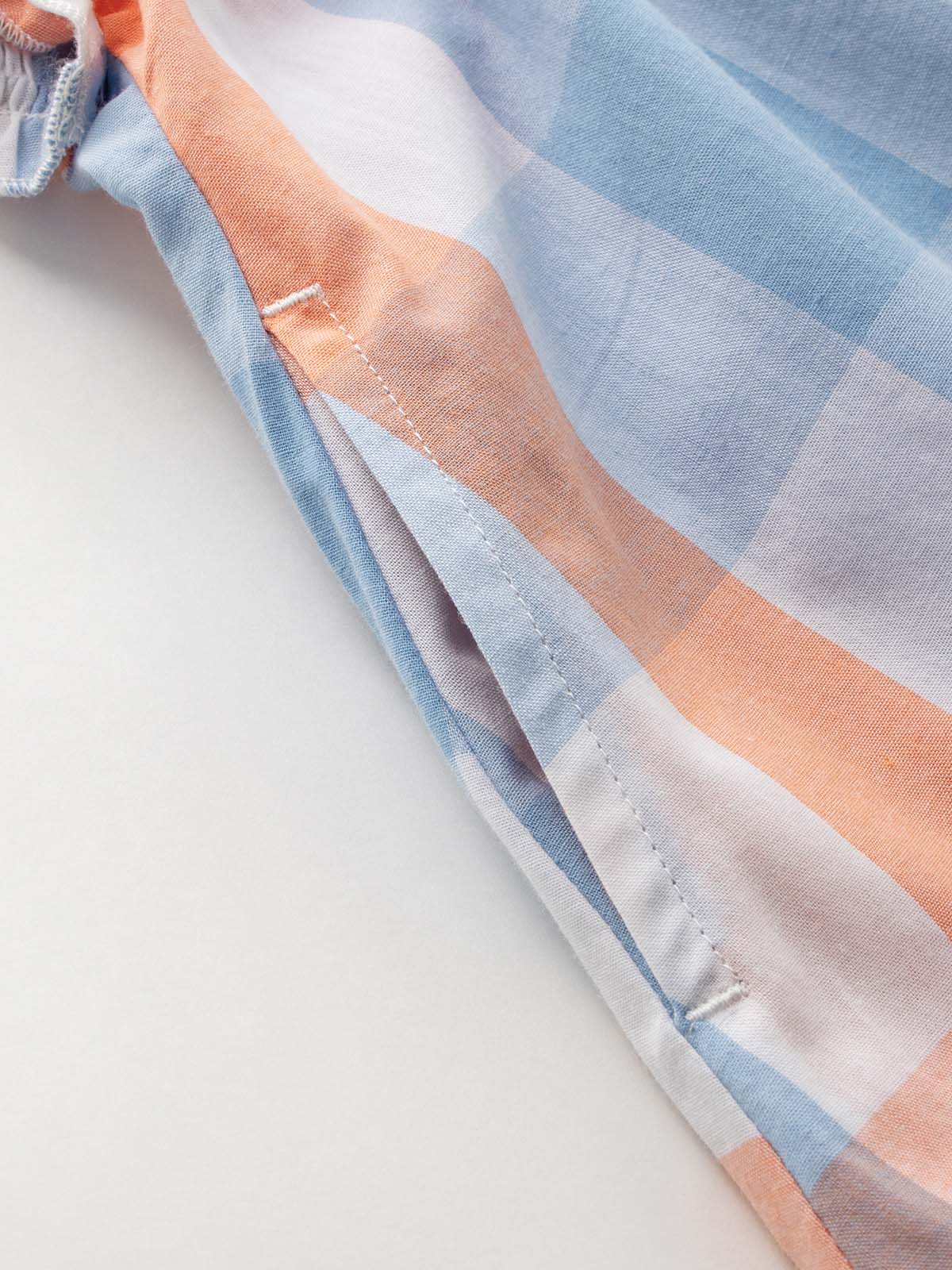 ベビー ワンピース|Seraph（セラフ）先染めチェックワンピース