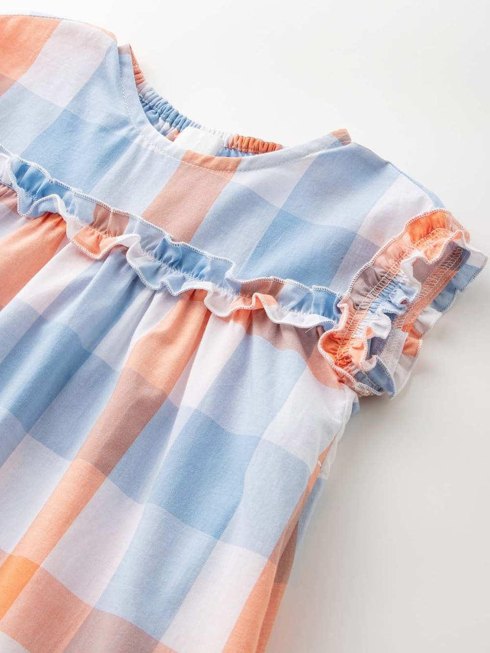 ベビー ワンピース|Seraph（セラフ）先染めチェックワンピース