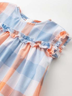 ベビー ワンピース|Seraph（セラフ）先染めチェックワンピース