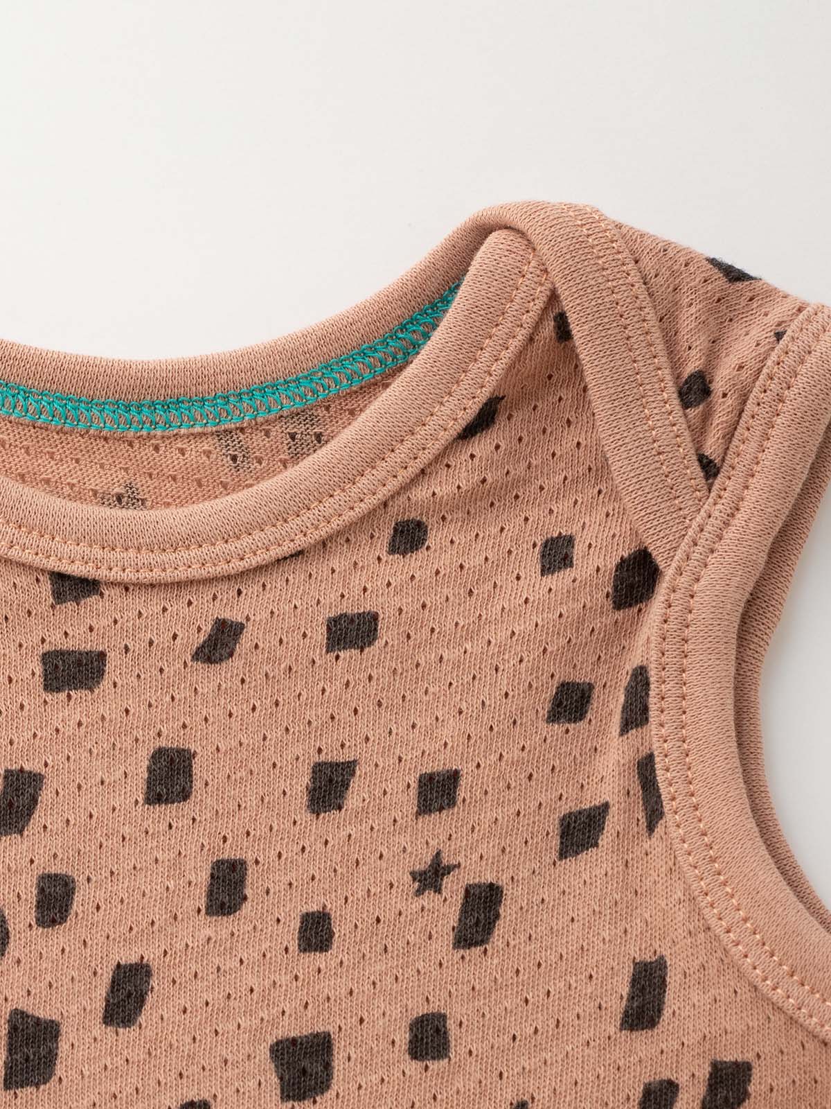 コンビ肌着・新生児/ベビー肌着|Ampersand（アンパサンド）プリントタンクボディ