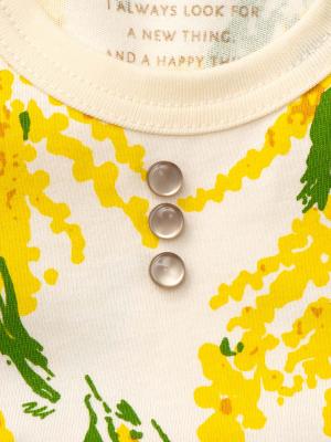 ベビートップス|maarook（マルーク）ミモザトップス＆ブルマ2点セット