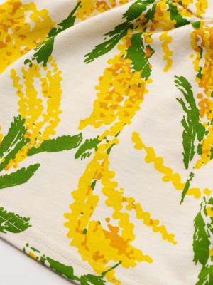 ベビートップス|maarook（マルーク）ミモザトップス＆ブルマ2点セット