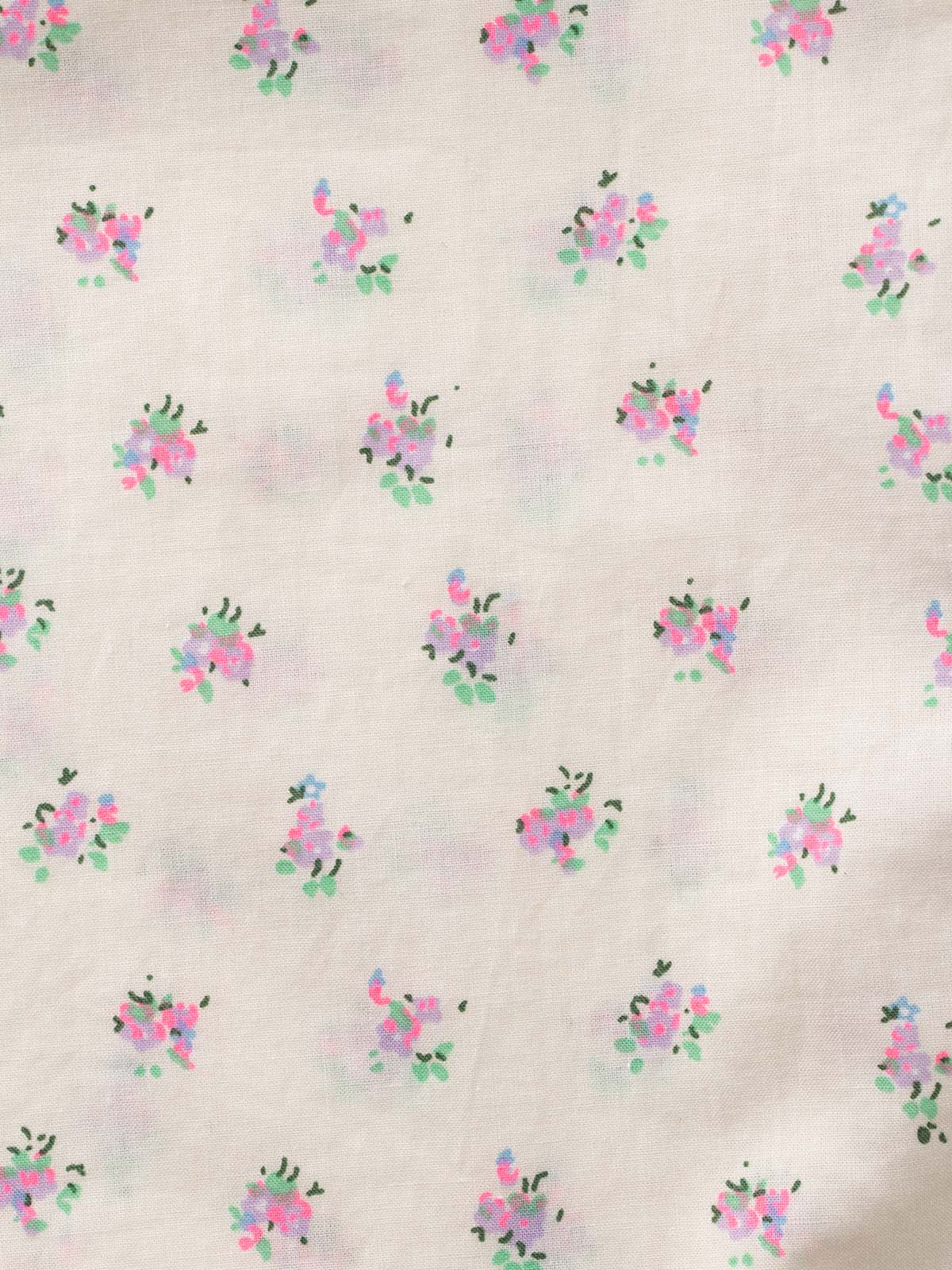 ロンパース・カバーオール|Boribon oeuf（ボリボンウーフ）フリル衿付きロンパース|アイボリー