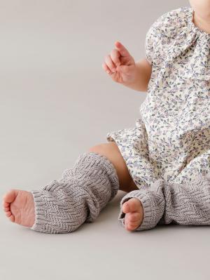 ロンパース・カバーオール|Boribon oeuf（ボリボンウーフ）フリル衿付きロンパース|キナリ