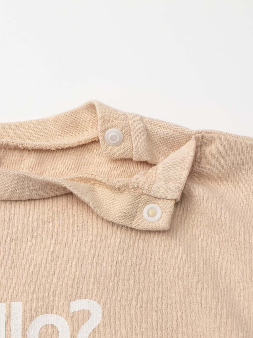 ロンパース・カバーオール|MAKE YOUR DAY(メイクユアデイ)ドロップショルダーロゴボディ