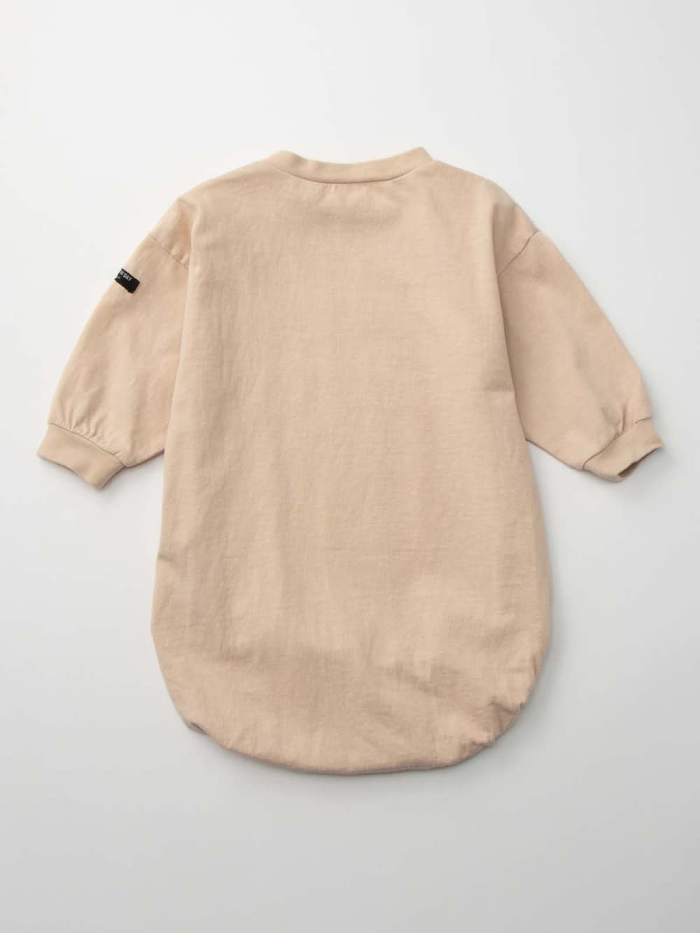 ロンパース・カバーオール|MAKE YOUR DAY(メイクユアデイ)ドロップショルダーロゴボディ