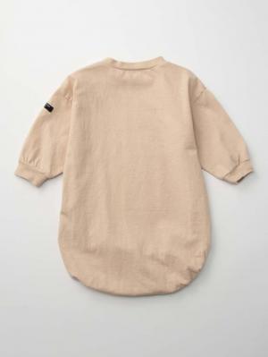 ロンパース・カバーオール|MAKE YOUR DAY(メイクユアデイ)ドロップショルダーロゴボディ