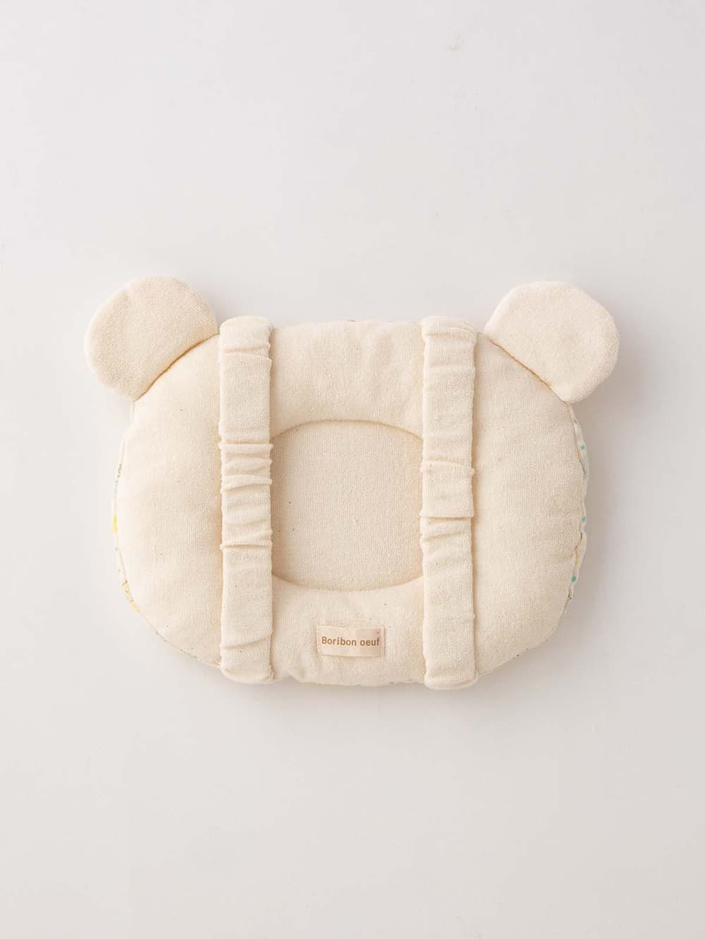 ベビーベッド・布団|Boribon oeuf(ボリボンウーフ)オーガニックフライス授乳ピロー