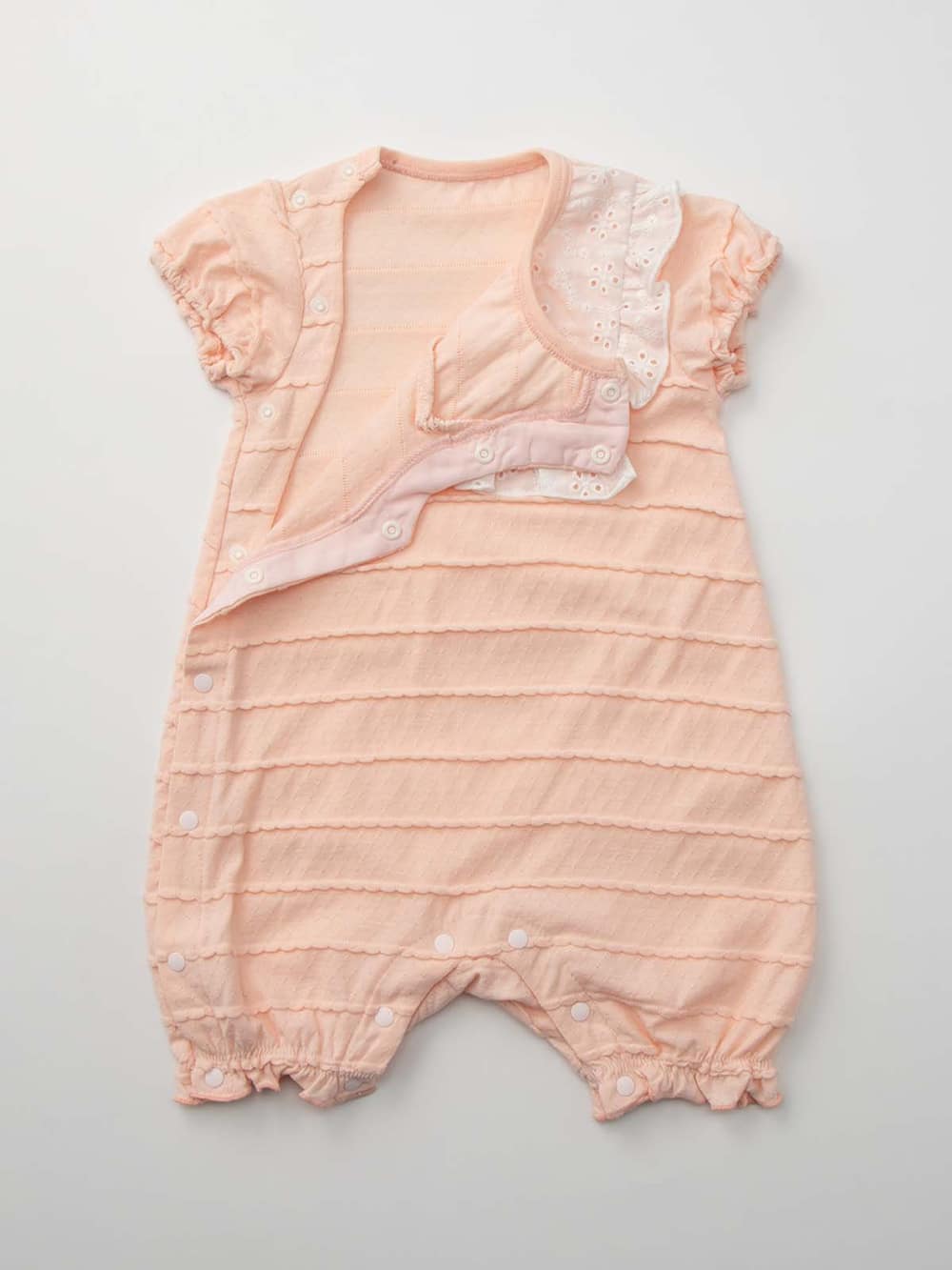 ロンパース・カバーオール|Kids zoo（キッズズー）レースヨークロンパース