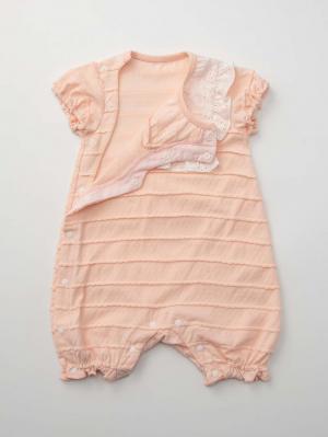 ロンパース・カバーオール|Kids zoo（キッズズー）レースヨークロンパース