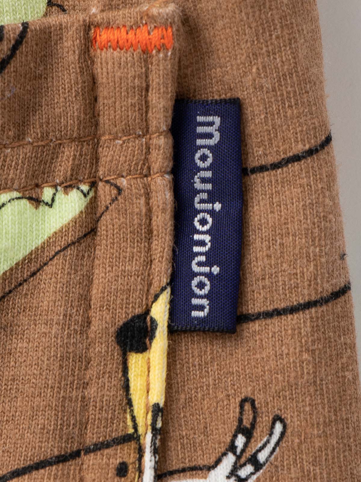 ベビー パンツ|moujonjon（ムージョンジョン）プリント6分丈パンツ