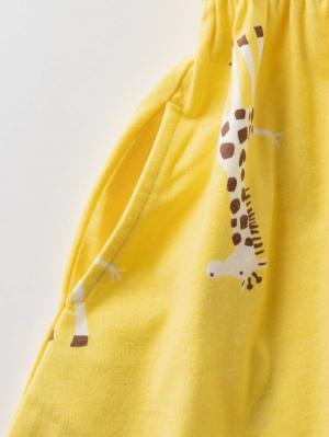 ベビー ワンピース|【日本製】moujonjon（ムージョンジョン）プリントワンピース