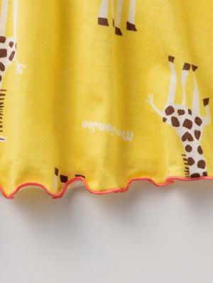 ベビー ワンピース|【日本製】moujonjon（ムージョンジョン）プリントワンピース