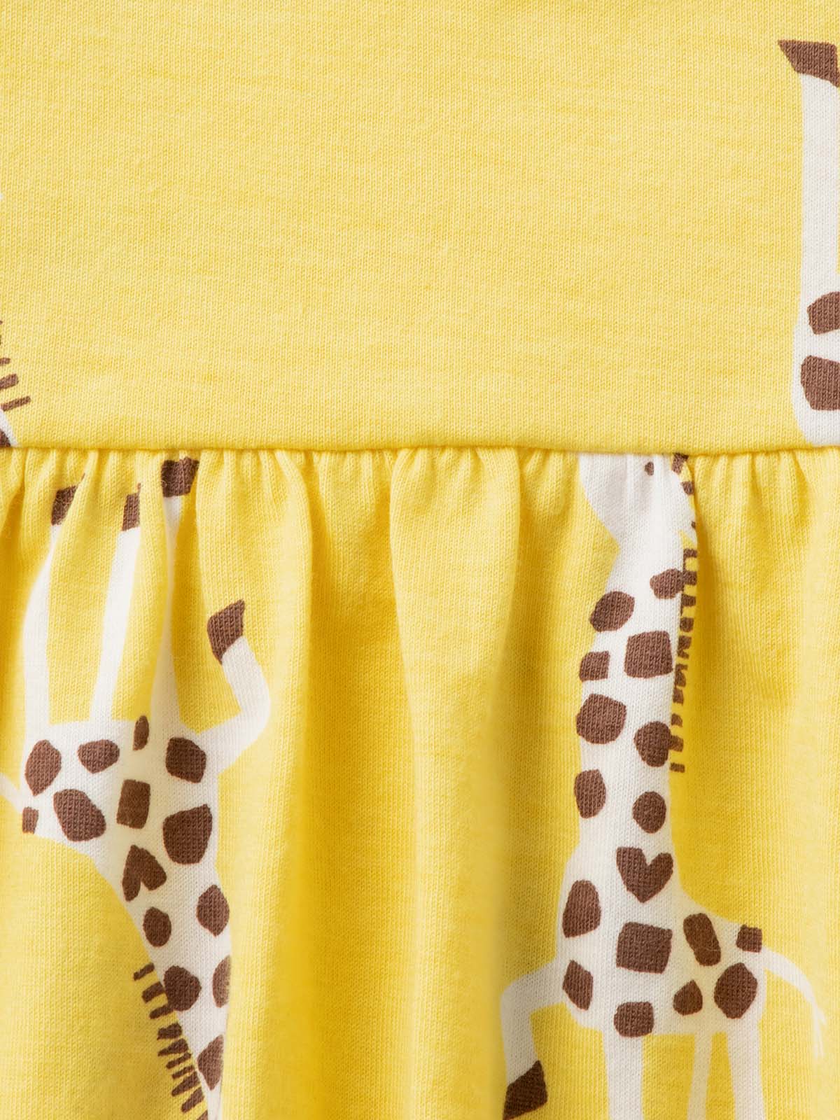 ベビー ワンピース|【日本製】moujonjon（ムージョンジョン）プリントワンピース