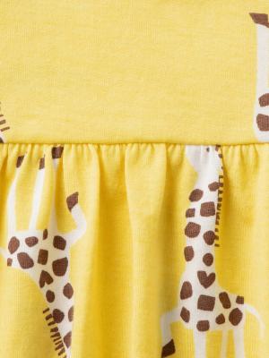 ベビー ワンピース|【日本製】moujonjon（ムージョンジョン）プリントワンピース