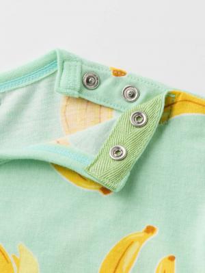 ベビー ワンピース|【日本製】moujonjon（ムージョンジョン）プリントワンピース