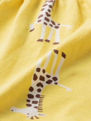 ベビー ワンピース|【日本製】moujonjon（ムージョンジョン）プリントワンピース