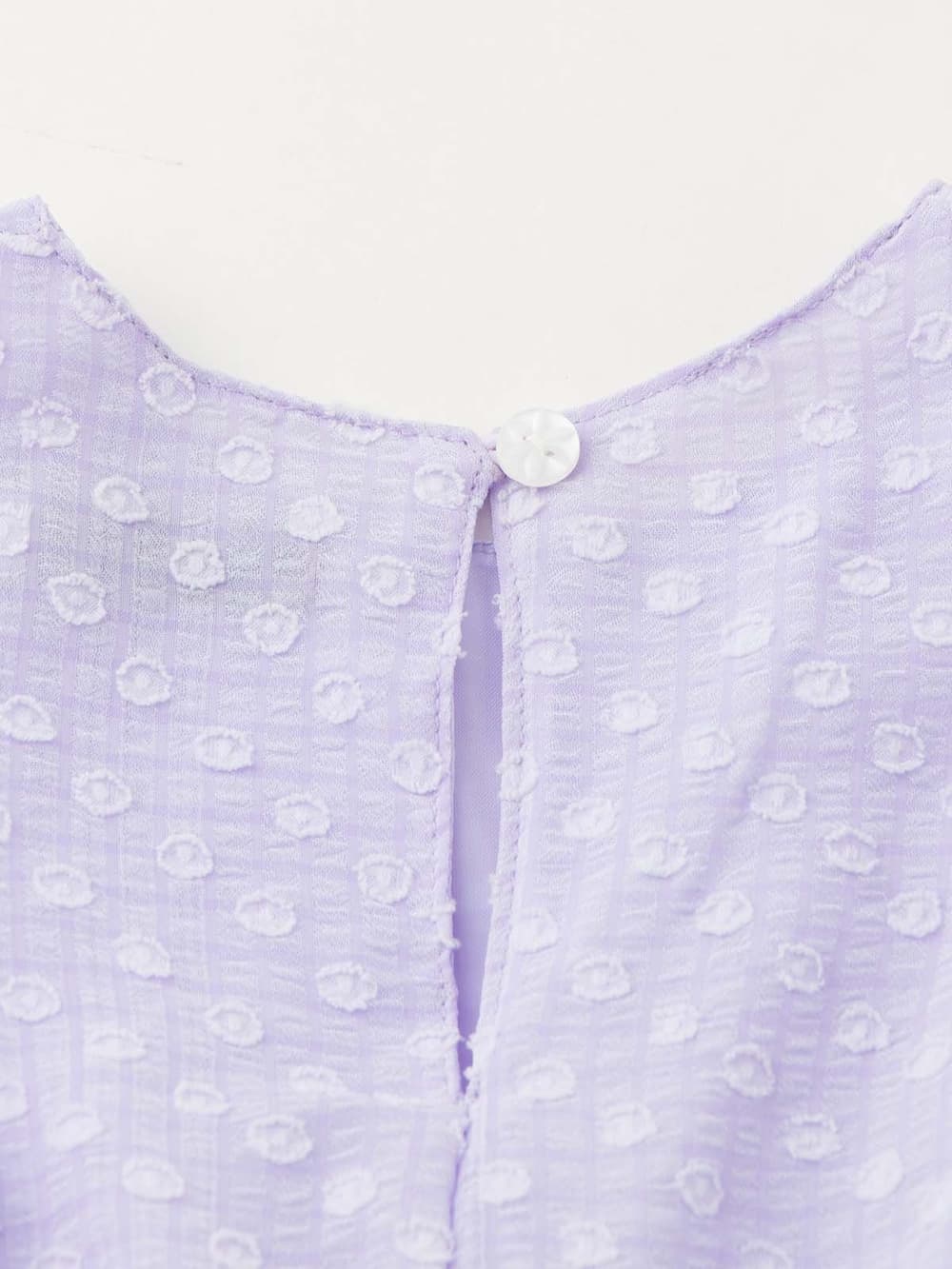 ベビー ワンピース|coto cotte（コトコト）ドット柄シフォンワンピース