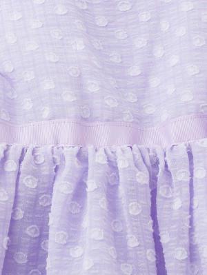 ベビー ワンピース|coto cotte（コトコト）ドット柄シフォンワンピース