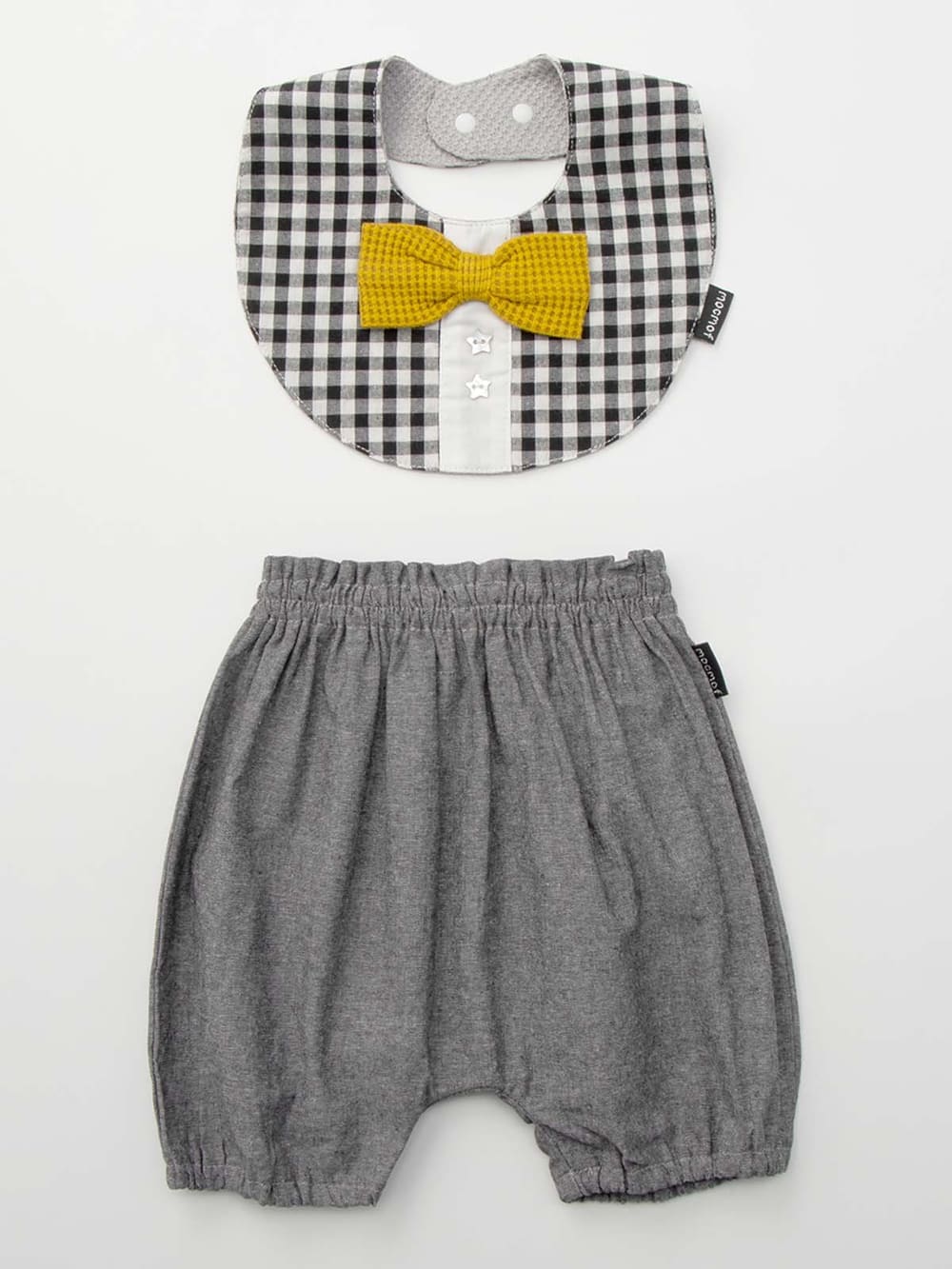 Mocmof ネクタイスタイ ブルマ2点セット ベビー 新生児 服 ベビー用品通販 エンジェリーベ 公式 Mocmof ネクタイスタイ ブルマ2点セット ベビー 新生児 服 ベビー用品通販 エンジェリーベ 公式